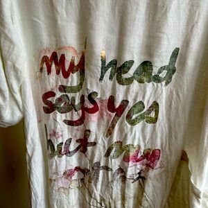 Linen Dress/Top 100% Linen